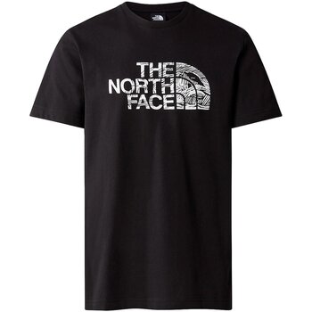 Textiel Heren T-shirts korte mouwen The North Face NF0A87NXJK31 Zwart