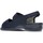 Schoenen Dames Sandalen / Open schoenen Doctor Cutillas ARTS SANDALEN CUTILLAS 21739 GRID Blauw