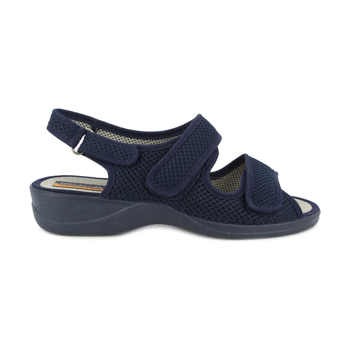 Schoenen Dames Sandalen / Open schoenen Doctor Cutillas ARTS SANDALEN CUTILLAS 21739 GRID Blauw