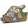 Schoenen Dames Sandalen / Open schoenen Laura Vita DINO0523 SANDALEN Bruin