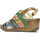 Schoenen Dames Sandalen / Open schoenen Laura Vita DINO0523 SANDALEN Bruin
