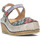 Schoenen Dames Sandalen / Open schoenen Laura Vita SANDALEN FACSCINEO0121 Grijs