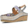 Schoenen Dames Sandalen / Open schoenen Laura Vita SANDALEN FACSCINEO0121 Grijs