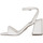 Schoenen Dames Sandalen / Open schoenen Steve Madden BIBI WHITE Wit