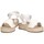 Schoenen Meisjes Sandalen / Open schoenen Etika 73547 Wit