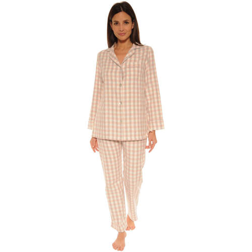 Textiel Dames Pyjama's / nachthemden Pilus DEBBY Roze
