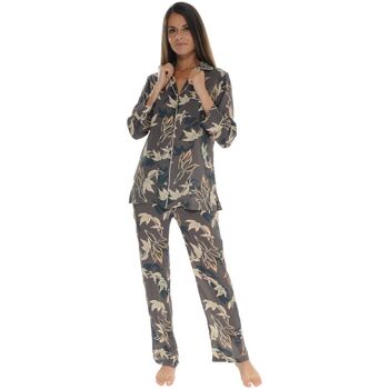 Textiel Dames Pyjama's / nachthemden Pilus KALIE Groen