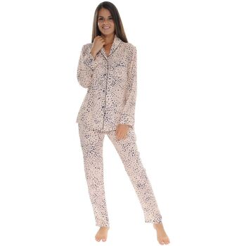 Textiel Dames Pyjama's / nachthemden Pilus KARLINE Roze