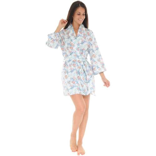 Textiel Dames Pyjama's / nachthemden Pilus YSEA Wit
