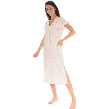 Textiel Dames Pyjama's / nachthemden Pilus YLEANA Beige