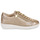 Schoenen Dames Lage sneakers Stonefly PASEO IV 29 LAMINATED LTH Goud