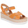 Schoenen Dames Sandalen / Open schoenen Stonefly ALEXIA 3 CALF LTH Oranje