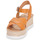 Schoenen Dames Sandalen / Open schoenen Stonefly ALEXIA 3 CALF LTH Oranje