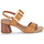 Schoenen Dames Sandalen / Open schoenen Stonefly JENNY 2 COCCO EMBOSSED LTH Bruin