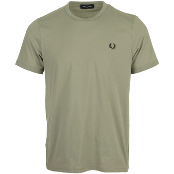 Fred Perry Ringer Grijs