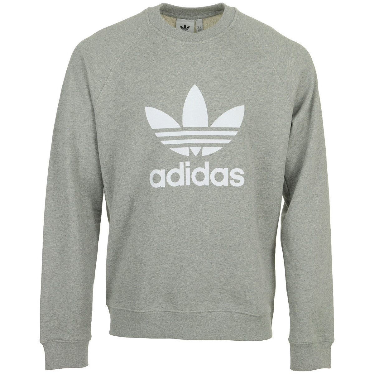 Textiel Heren Sweaters / Sweatshirts adidas Originals Trefoil Crew Grijs