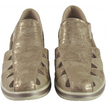 Amarpies Zapato señora  26316 amd platino Zilver