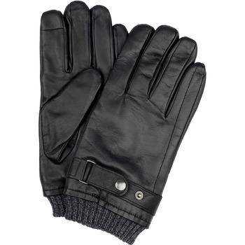 Accessoires Heren Handschoenen Suitable Handschoen Leer Zwart Zwart
