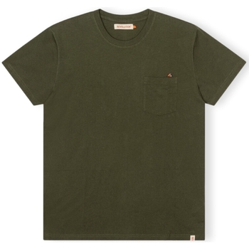 Revolution T-shirt T-Shirt Regular 1341 BOR Army