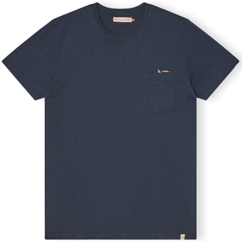 Revolution T-Shirt Regular 1365 SHA - Navy Blauw