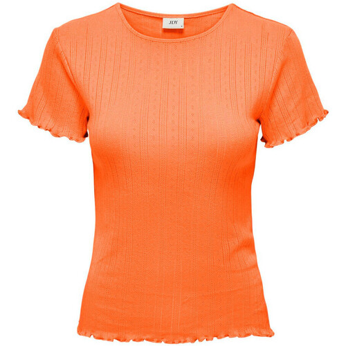 Textiel Dames T-shirts korte mouwen JDY  Oranje
