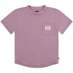 Textiel Jongens T-shirts & Polo’s Levi's  Violet