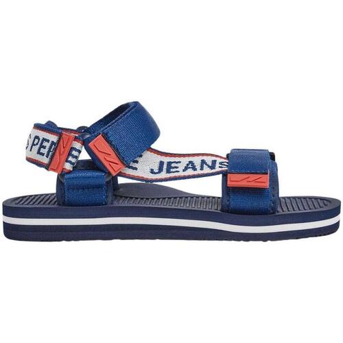 Schoenen Heren Sandalen / Open schoenen Pepe jeans  Blauw