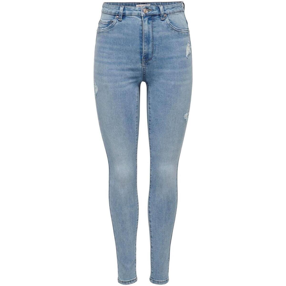 Textiel Jeans Only  Blauw