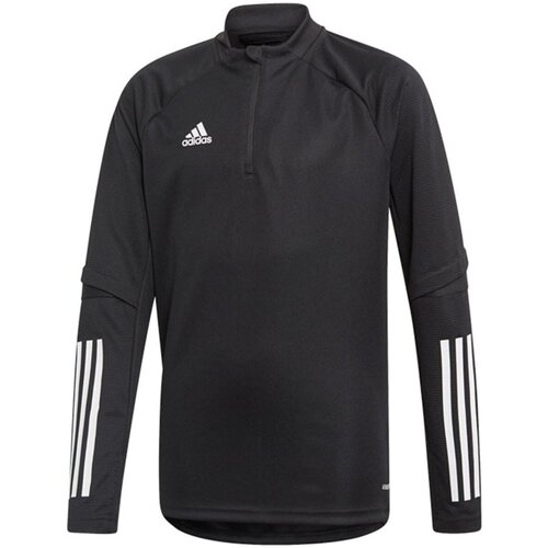 Textiel Jongens Truien Adidas Sportswear  Zwart