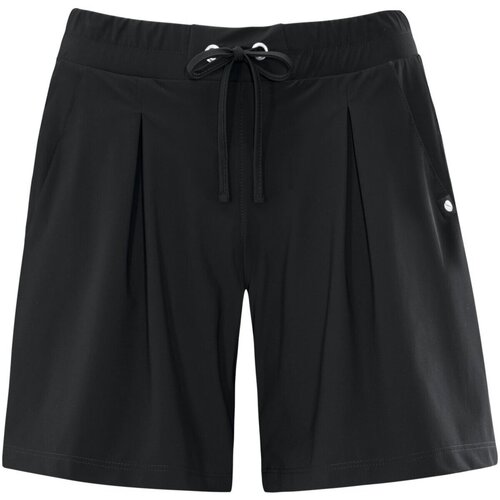Textiel Dames Korte broeken / Bermuda's Schneider Sportswear  Zwart