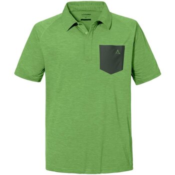 Textiel Heren T-shirts & Polo’s SchÖffel  Groen