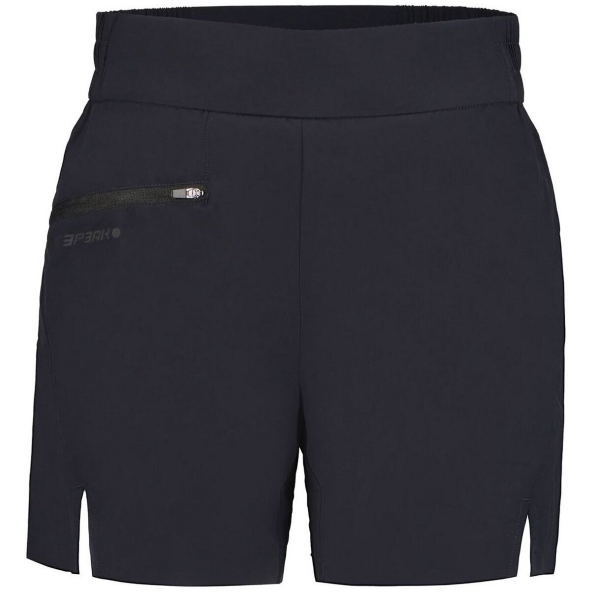 Textiel Dames Korte broeken / Bermuda's Icepeak  Zwart