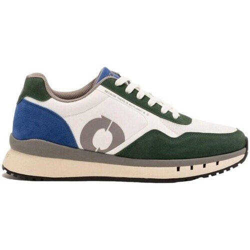 Schoenen Heren Sneakers Ecoalf SICILIAALF MCMSHSNSICIS0492S24 Groen
