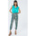 Textiel Dames Broeken / Pantalons Fracomina FS24SV7001W411N4 Kleurloos