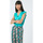 Textiel Dames Broeken / Pantalons Fracomina FS24SV7001W411N4 Kleurloos