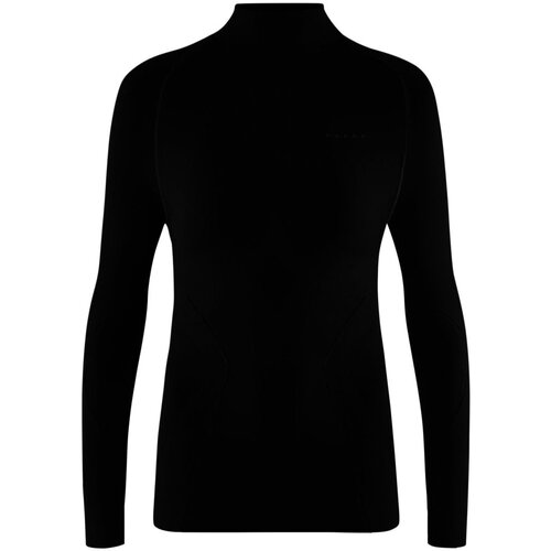 Textiel Dames T-shirts met lange mouwen Falke  Zwart