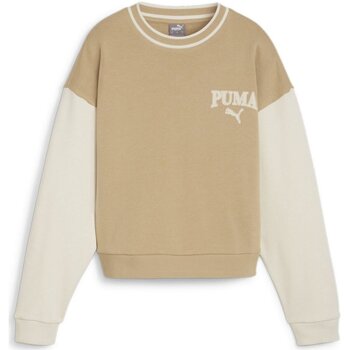 Textiel Dames Sweaters / Sweatshirts Puma  Bruin