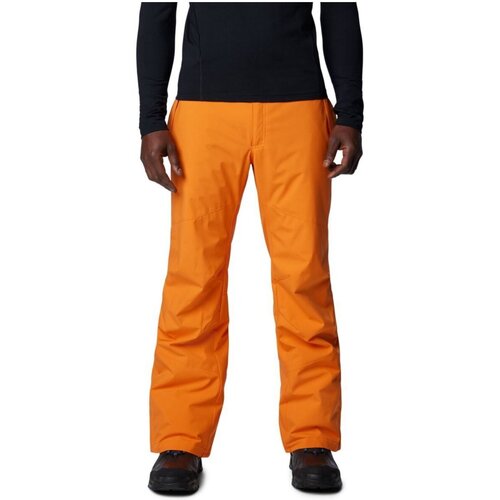 Textiel Heren Broeken / Pantalons Columbia  Oranje