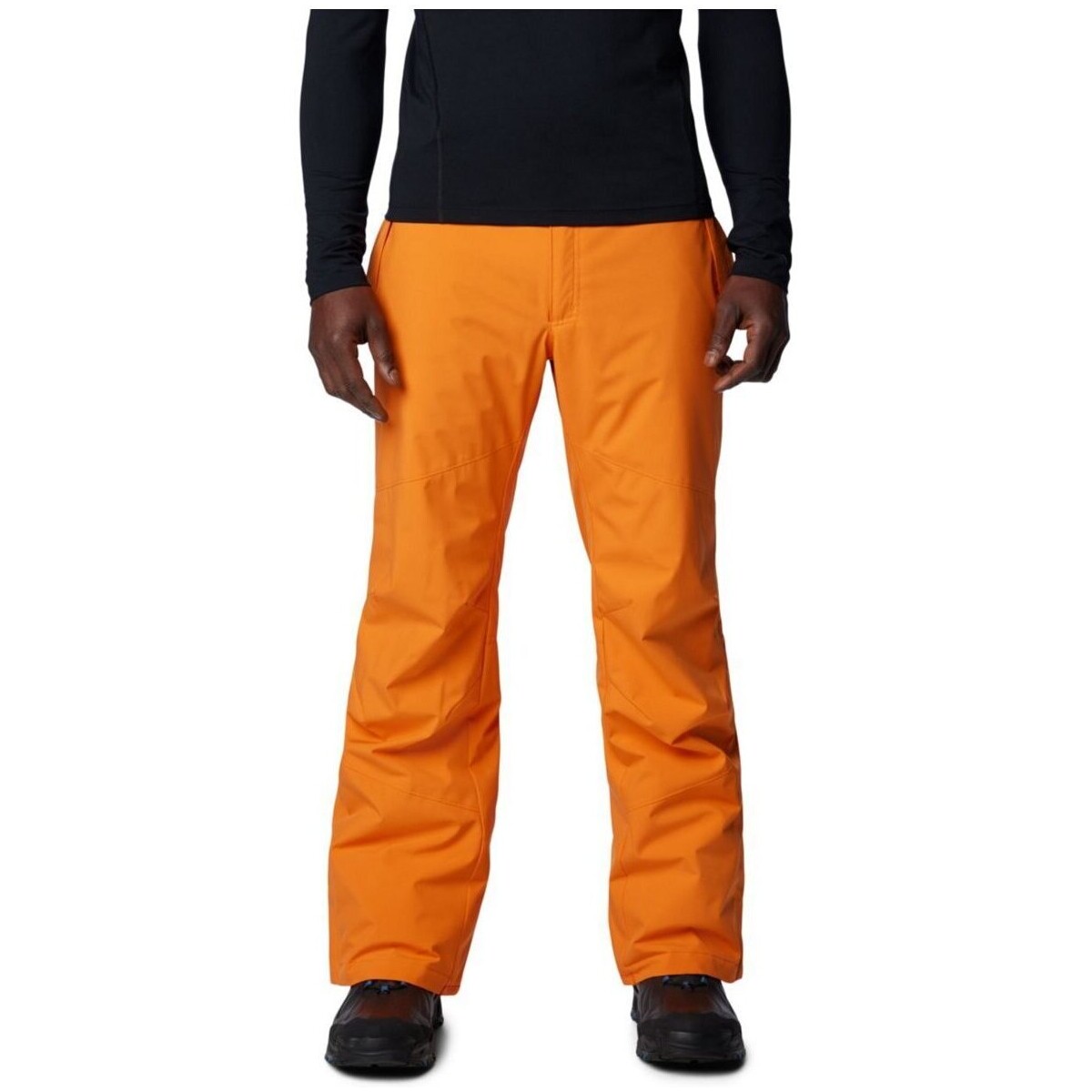 Textiel Heren Broeken / Pantalons Columbia  Oranje