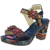 Schoenen Dames Sandalen / Open schoenen Laura Vita  Blauw