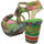 Schoenen Dames Sandalen / Open schoenen Estelle  Groen