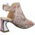 Schoenen Dames Sandalen / Open schoenen Laura Vita  Rood