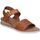 Schoenen Dames Sandalen / Open schoenen Skechers 114143-LUG Bruin