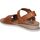 Schoenen Dames Sandalen / Open schoenen Skechers 114143-LUG Bruin