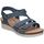 Schoenen Dames Sandalen / Open schoenen Clarks 26177033 Blauw