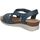 Schoenen Dames Sandalen / Open schoenen Clarks 26177033 Blauw