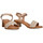 Schoenen Dames Sandalen / Open schoenen Luna 74674 Bruin