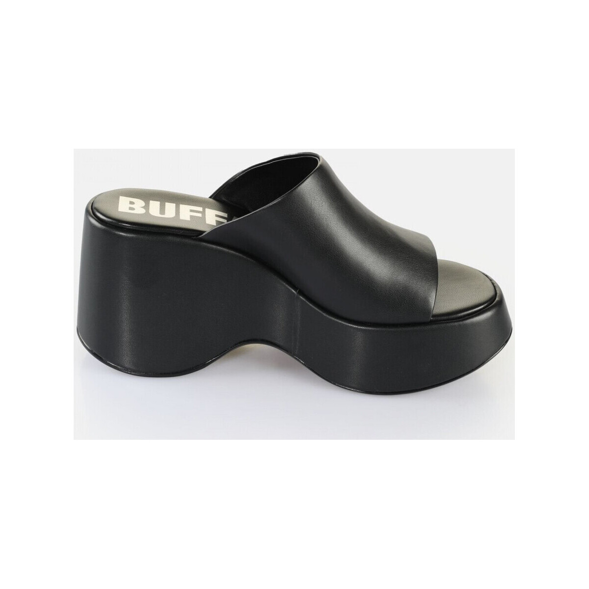 Schoenen Dames Sandalen / Open schoenen Buffalo Joy mule Zwart