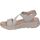 Schoenen Dames Sandalen / Open schoenen Amarpies ABZ26560 Grijs