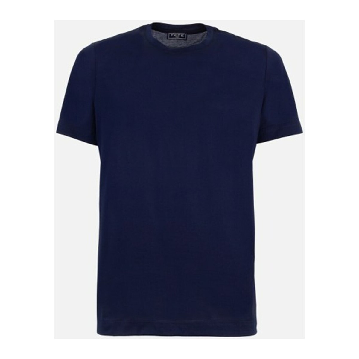 Textiel Heren T-shirts & Polo’s Fefe'  Blauw